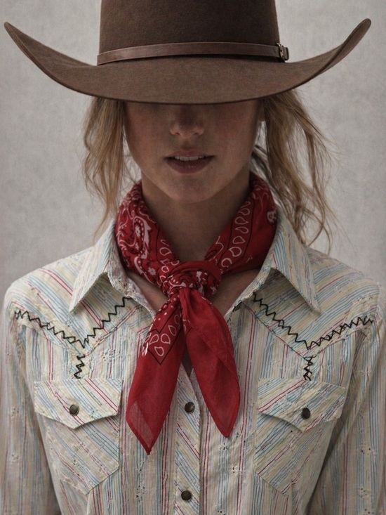 Cruel Girl Tops - Cruel Girl Western Style Embroidered Snap Shirt Pastel Stripe Eyelet Rodeo, Sz L